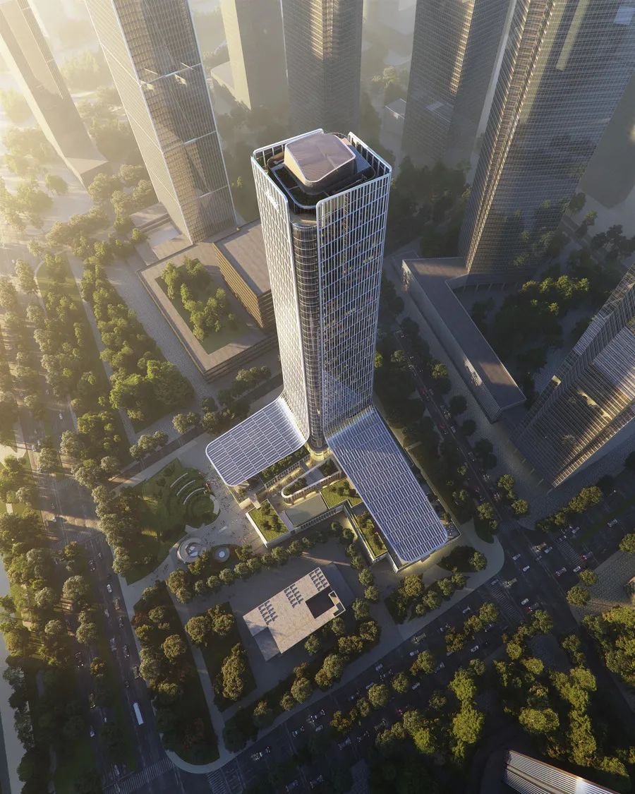 杭州台泥公亮大楼丨中国杭州丨KPF-13