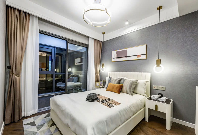 杭州富阳万达住宅样板间-37