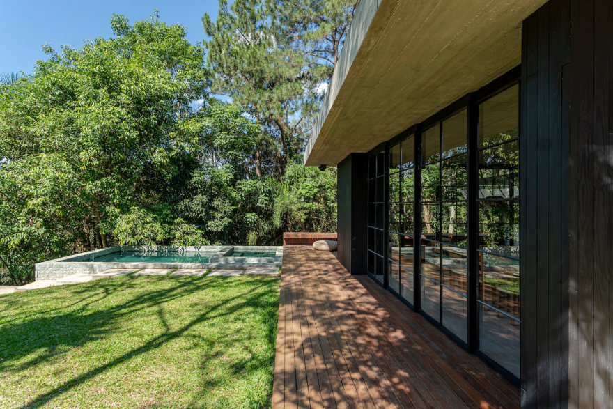 Ane·o Chalé Mairiporã丨巴西圣保罗丨Macro Arquitetos-47