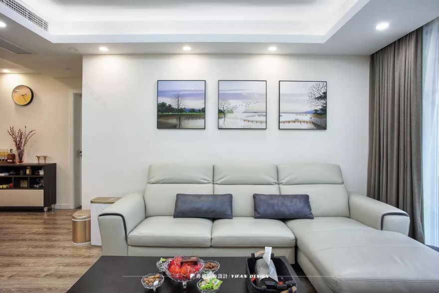 104㎡的3房2厅,现代简约——原来可以这样玩!-21