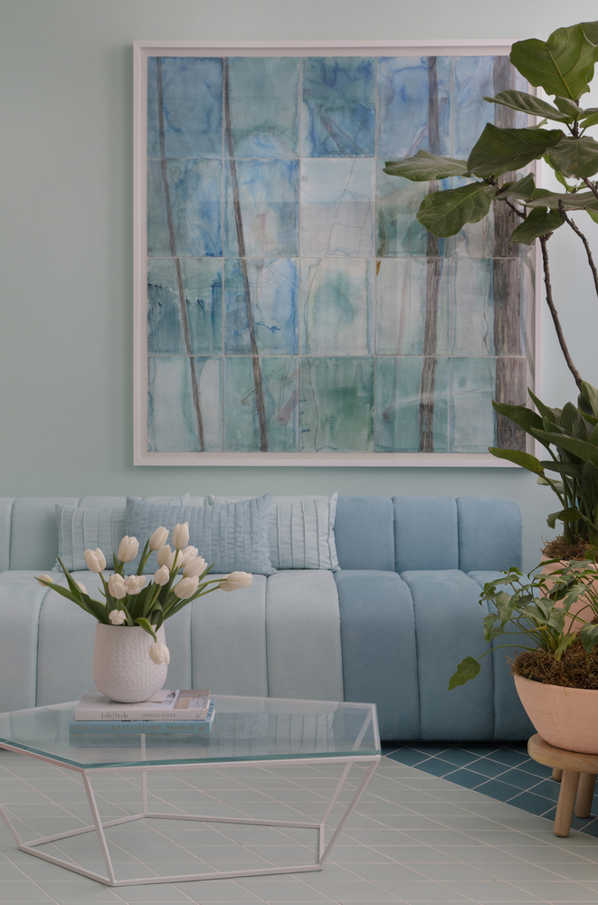 柔和温馨的 54 平米小公寓设计-17