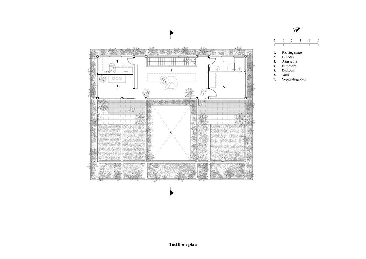 Mạo Khê House - Ngôi nhà gạch đỏ với không gian xanh bao phủ | HGAA-46