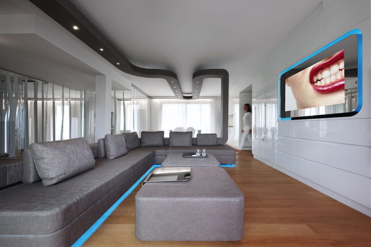 Mirror of a frugal harmony | Simone Micheli Architectural Hero-4