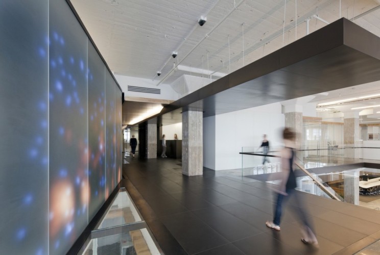 美国纽约Horizon Media办公空间  a + i architecture-1