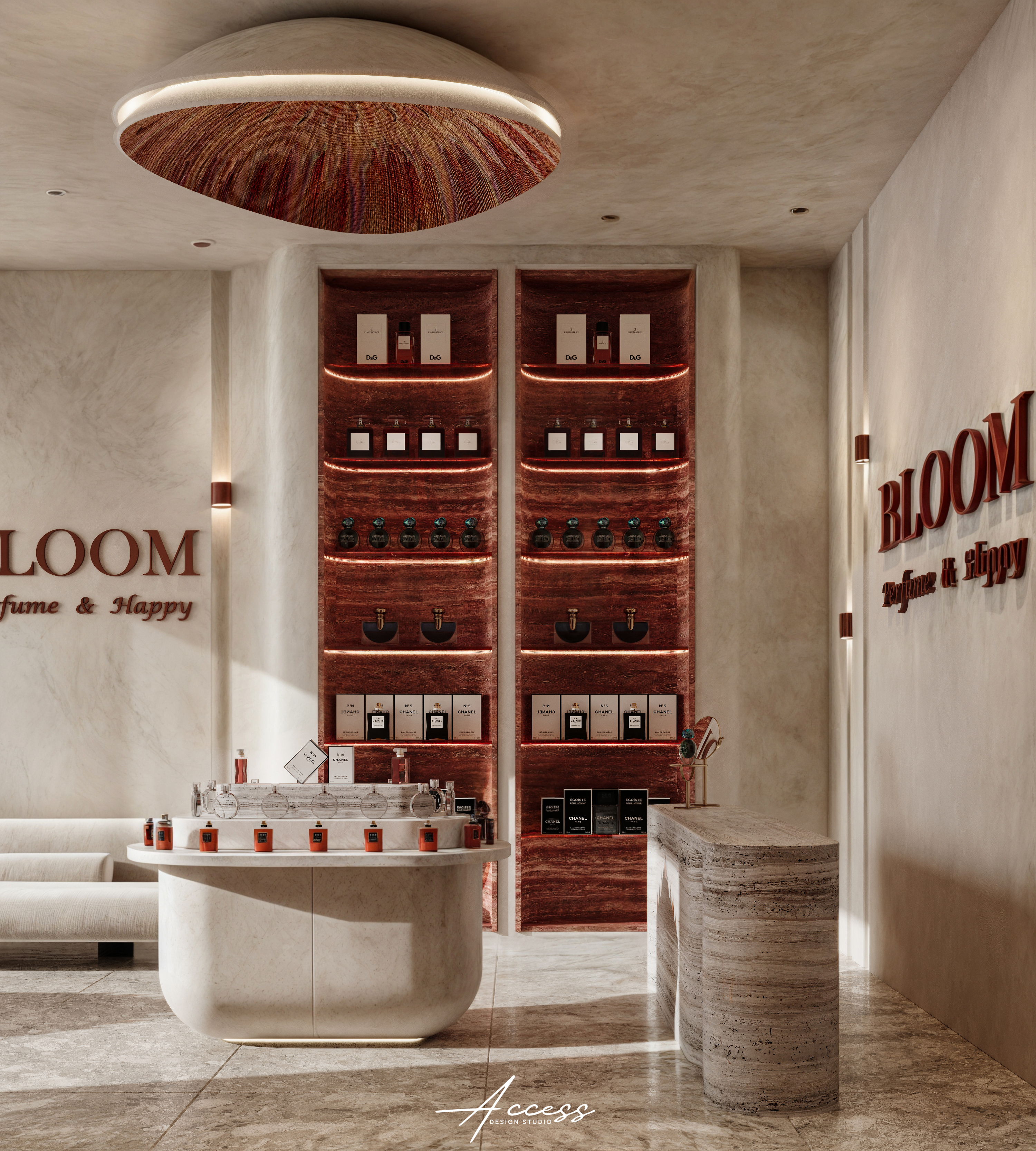 Bloom香水店（Bloom perfume store）丨阿曼丨Access design studio-7