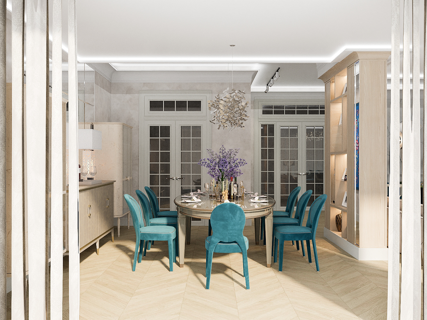 Novogorsk及莫斯科Townhouse项目丨俄罗斯莫斯科-7