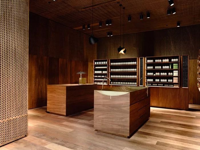 木制的温柔与呼吸，Aesop 墨尔本店-15