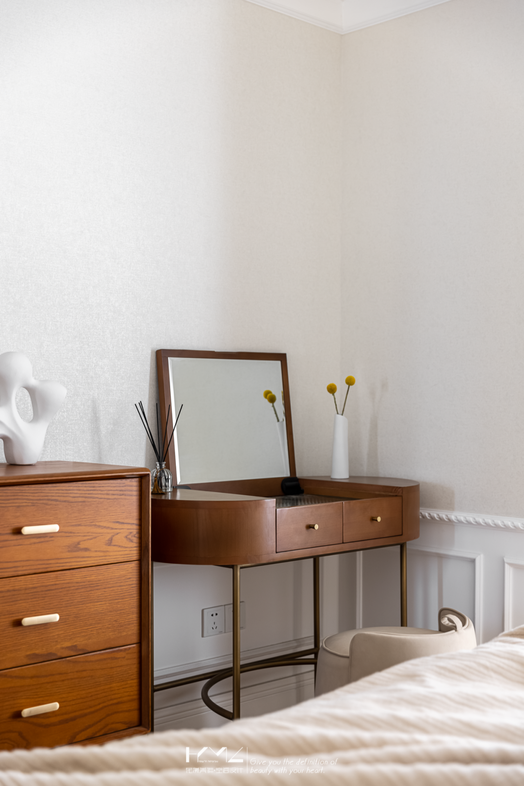 花漾美作 · 左岸 · 浪漫法式风格装修设计丨中国南京丨花漾美作·空间设计-55