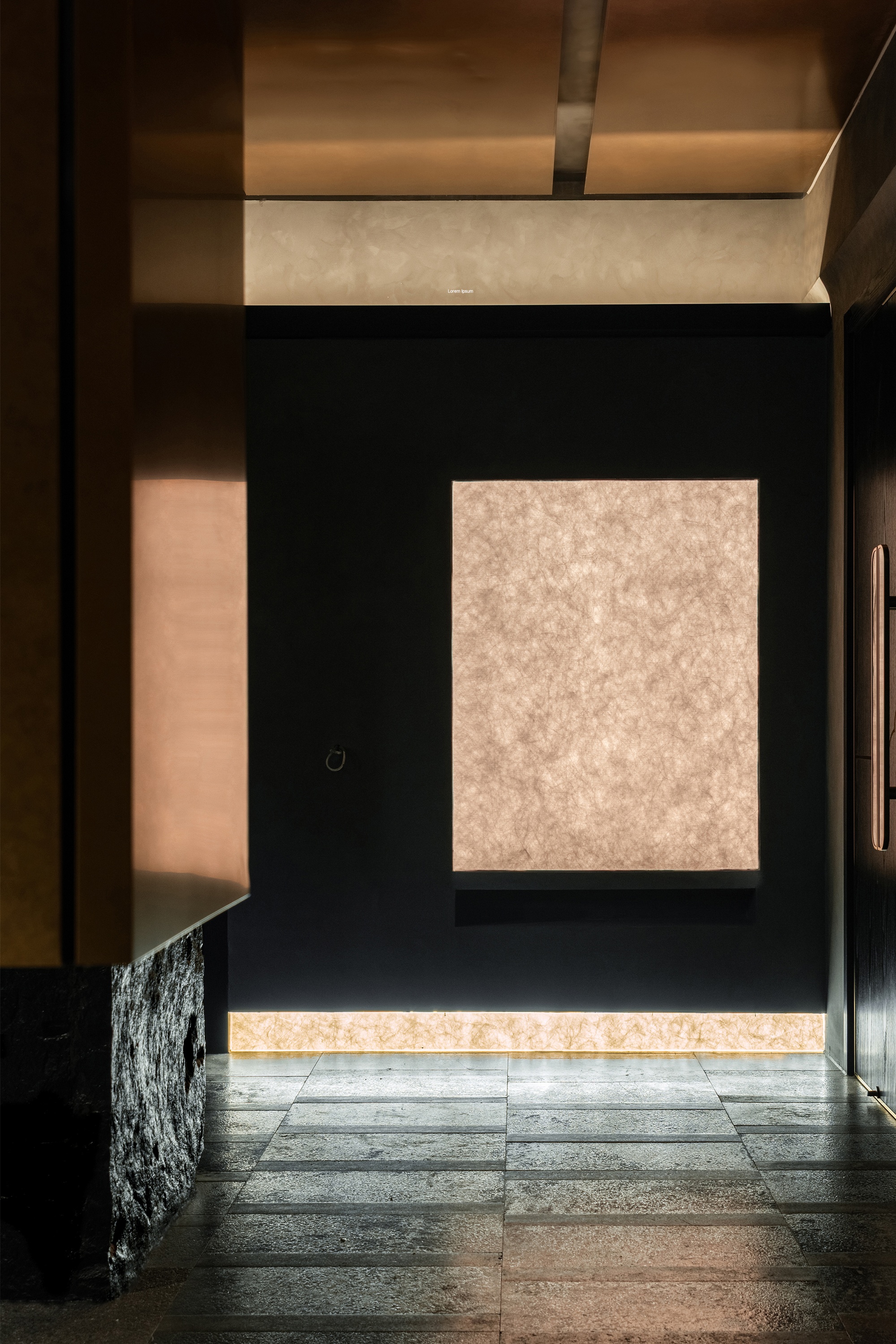 隐逸东方·五韵流形 北京300㎡餐饮空间丨中国北京丨营造清美空间-1