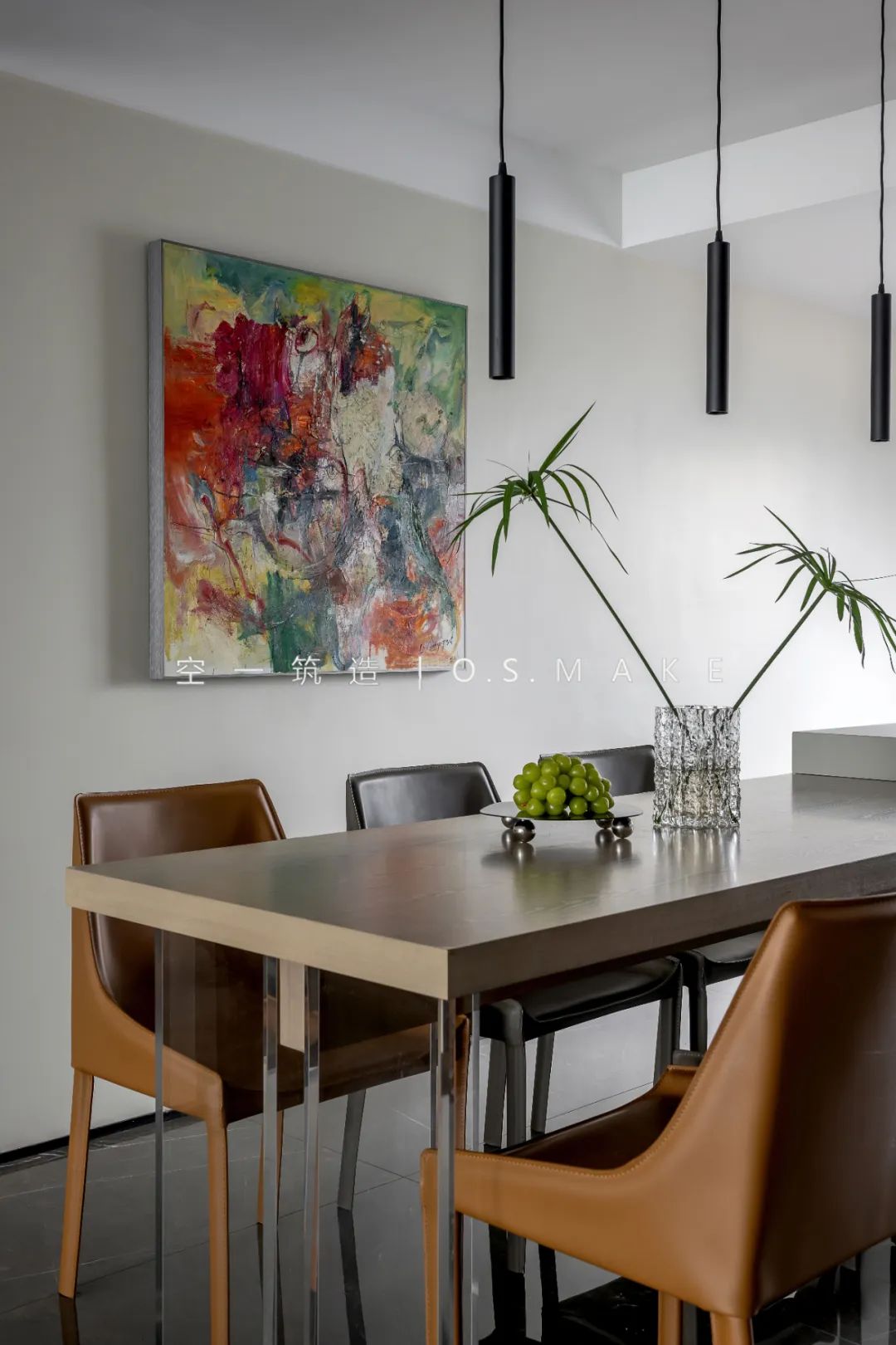 现代简约之家,温馨生活的缩影丨空一筑造|O.S.MAKE-44