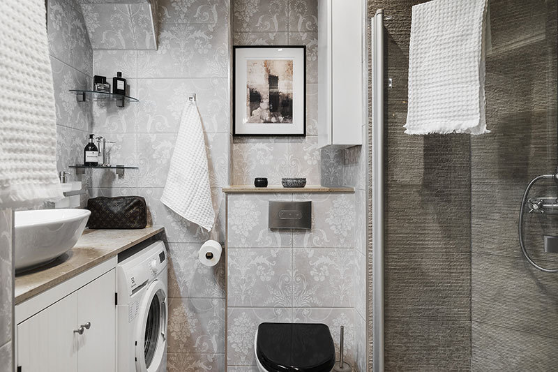 斯德哥尔摩百年建筑的魅力公寓-19