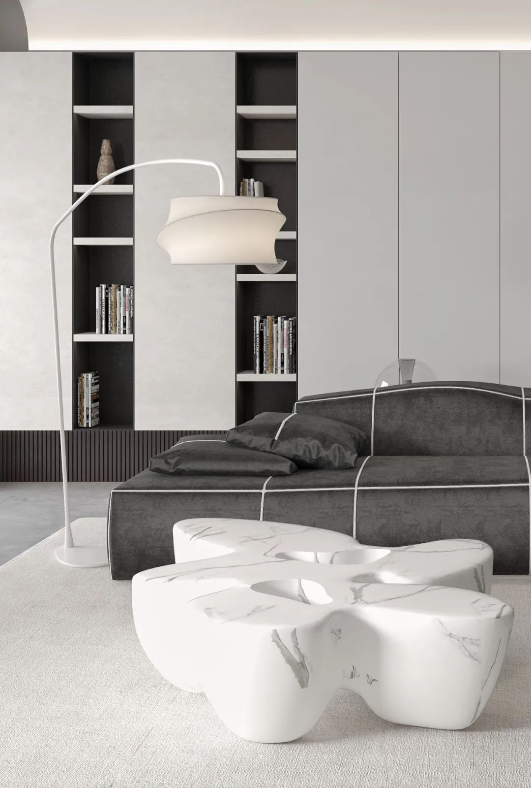 极简高级的白,连结体验世界的桥-132