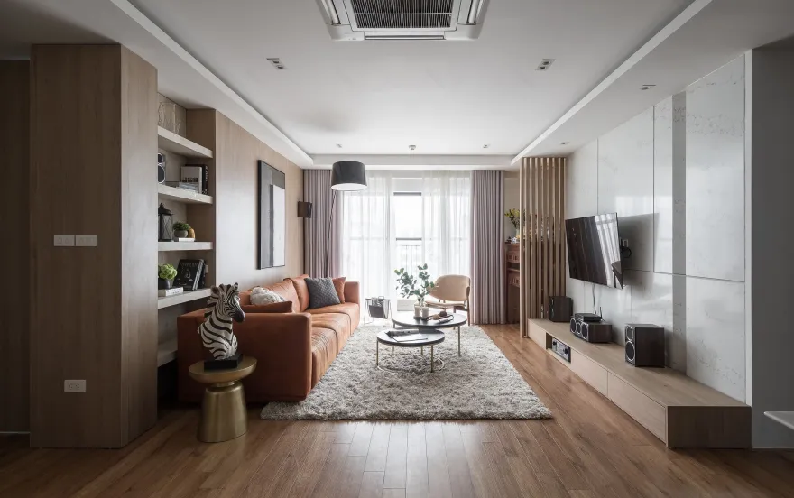 越南河内金色城市公寓的活力与宁静空间-15