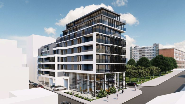 Bri·well投资公司拟在丘布尔公园附近建设的七层高建筑丨贝尔格莱德丨Studio TEKTO-43