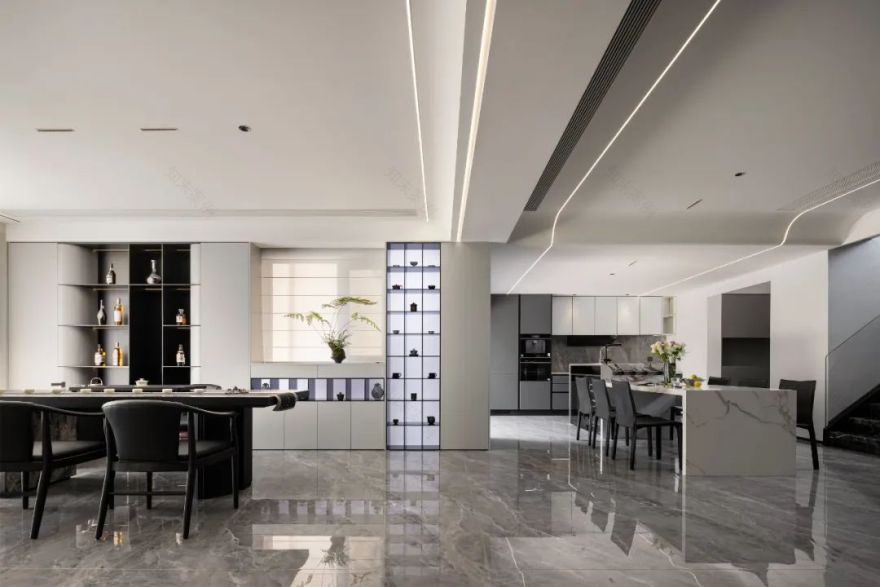 仁湖锦庭丨中国宁波丨宁波沐程空间设计-8