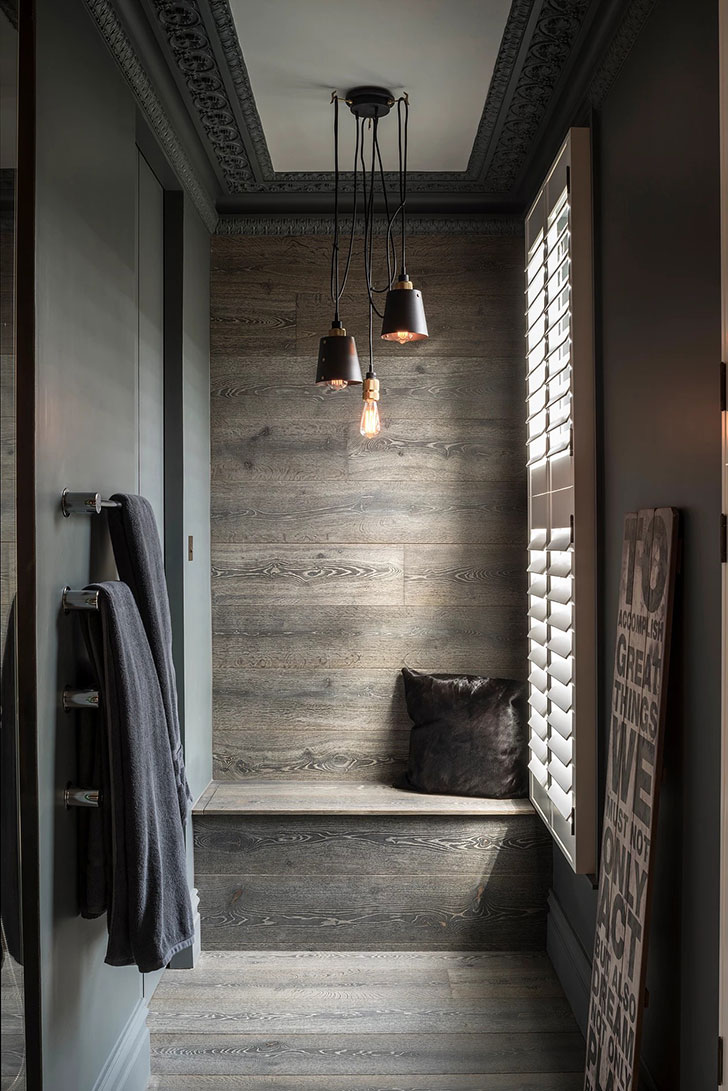 伦敦现代砖墙小屋，英伦风情与潮流元素的完美融合-18