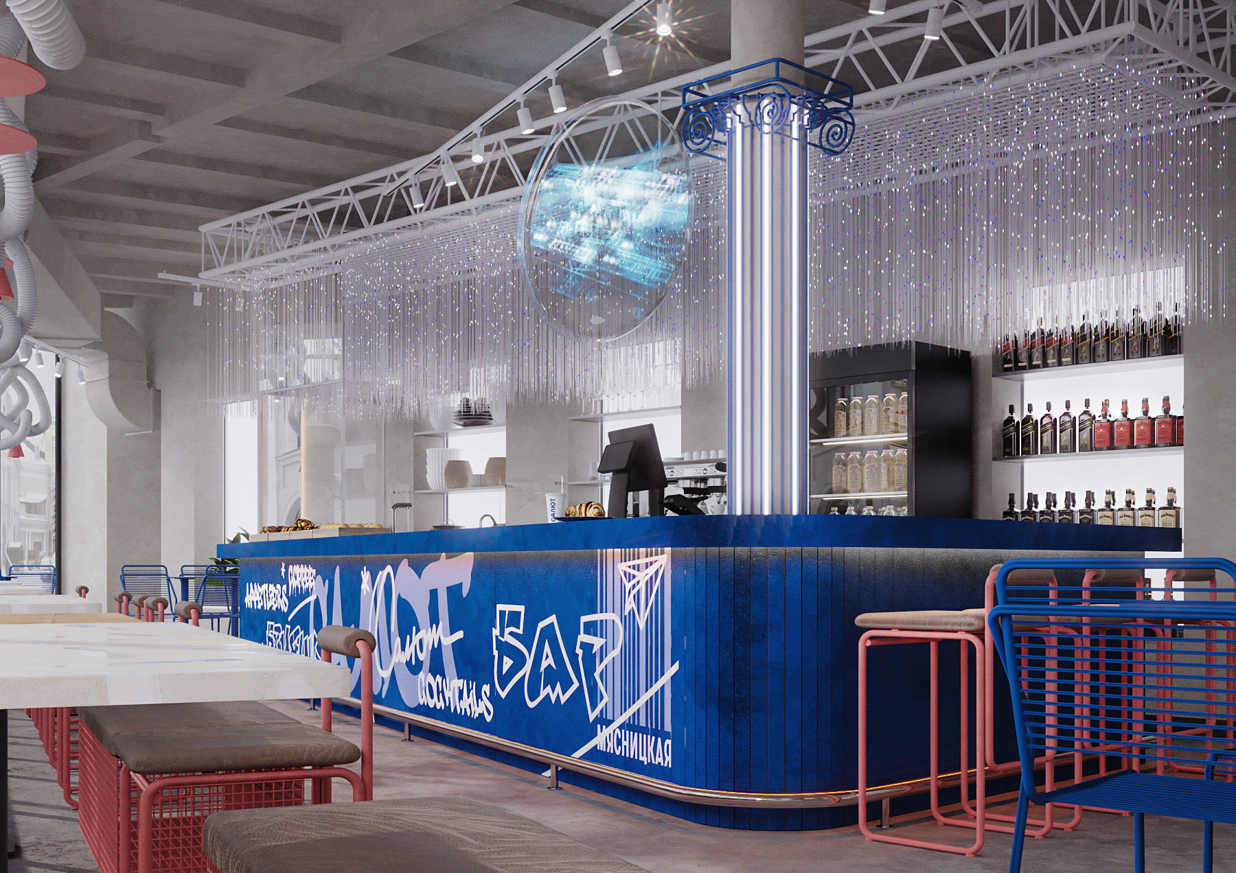 萨柳特，米亚斯尼茨卡娅美食市场！丨俄罗斯莫斯科丨Muravina Anna,Sazonova Elena-68