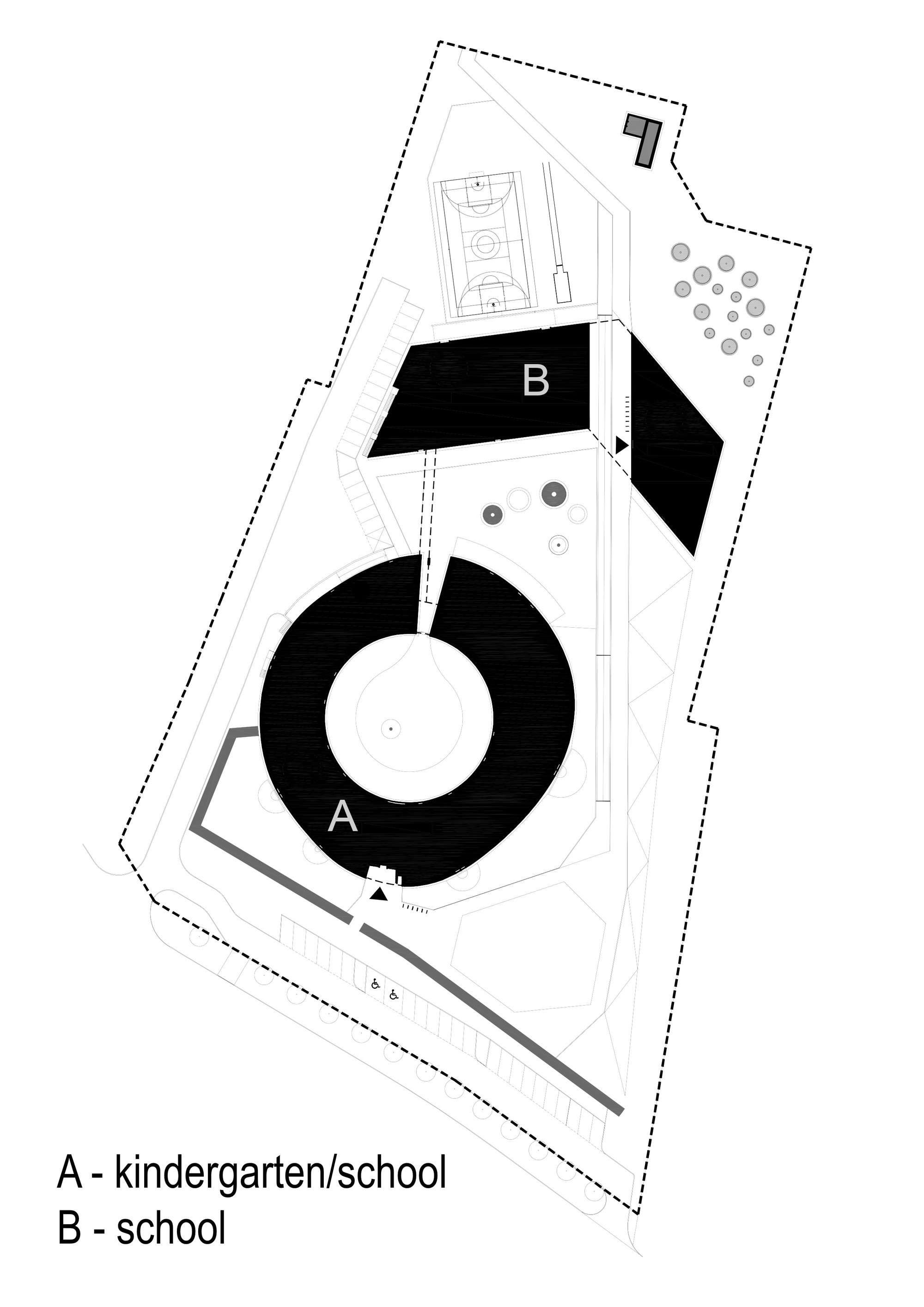 梦想之桥 · 教育建筑的创意设计-36