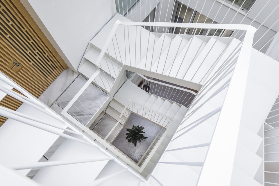 Recacha 公寓 · 历史建筑的新生-17