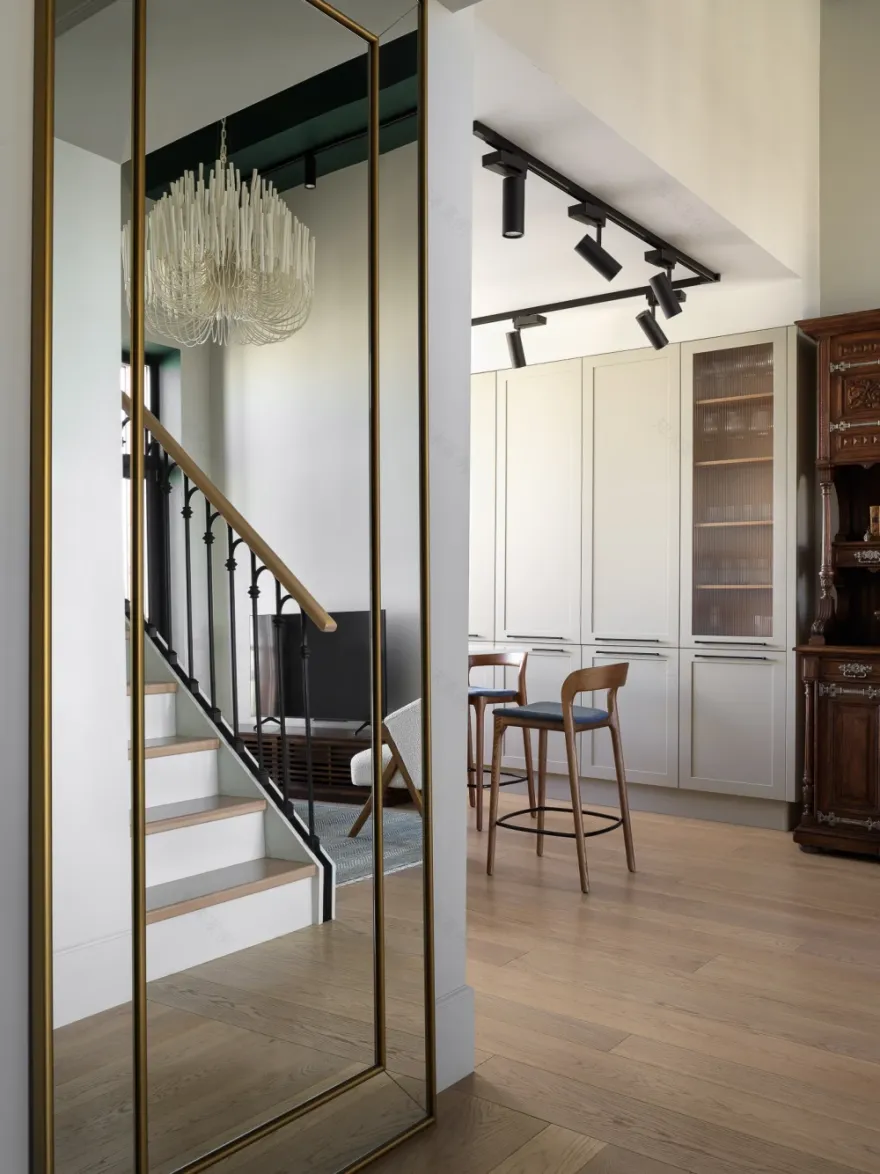 90平米老房子公寓室内设计丨俄罗斯莫斯科-14