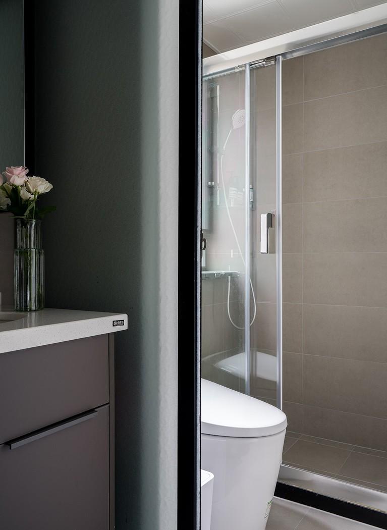 TOMMO缔诺空间设计丨平层丨混搭的轻奢质感-22