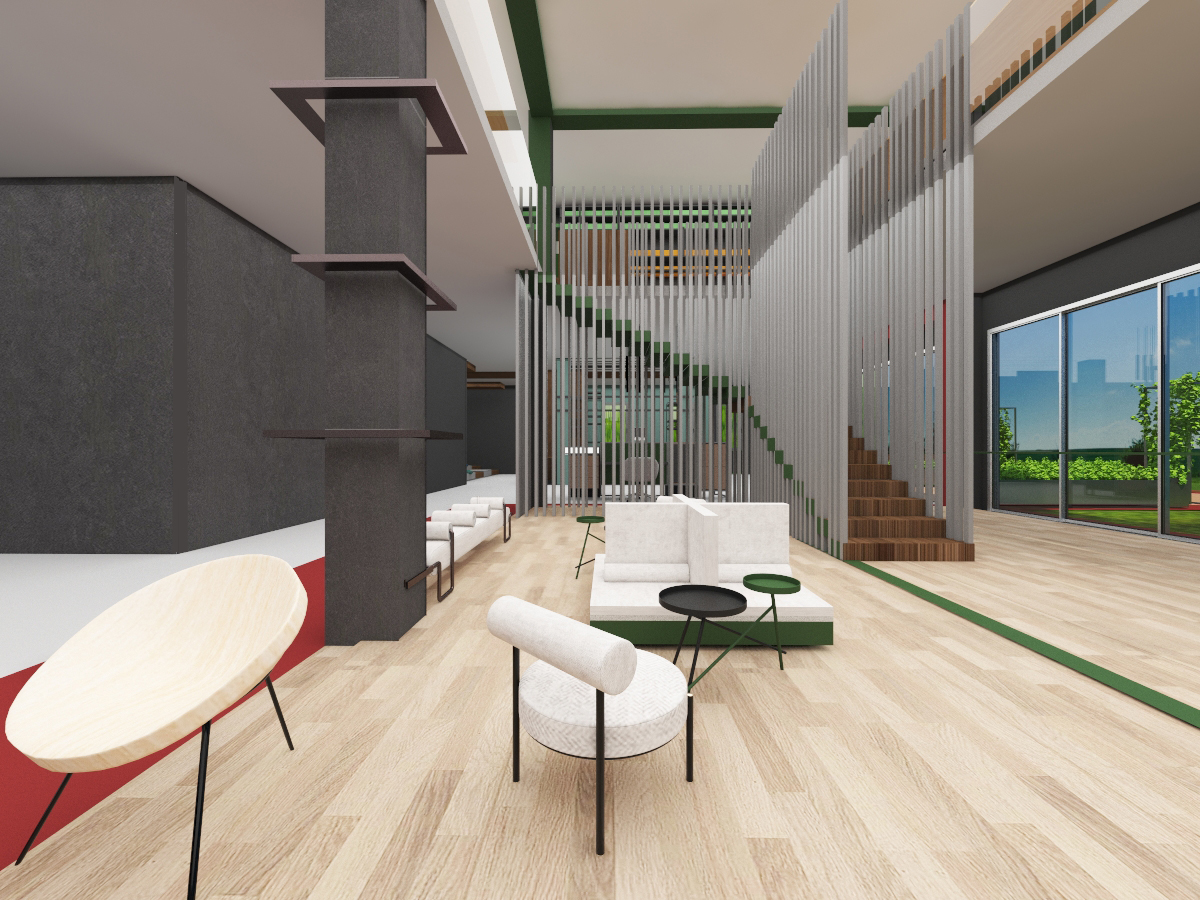 Kütüphane Giriş Kat-0