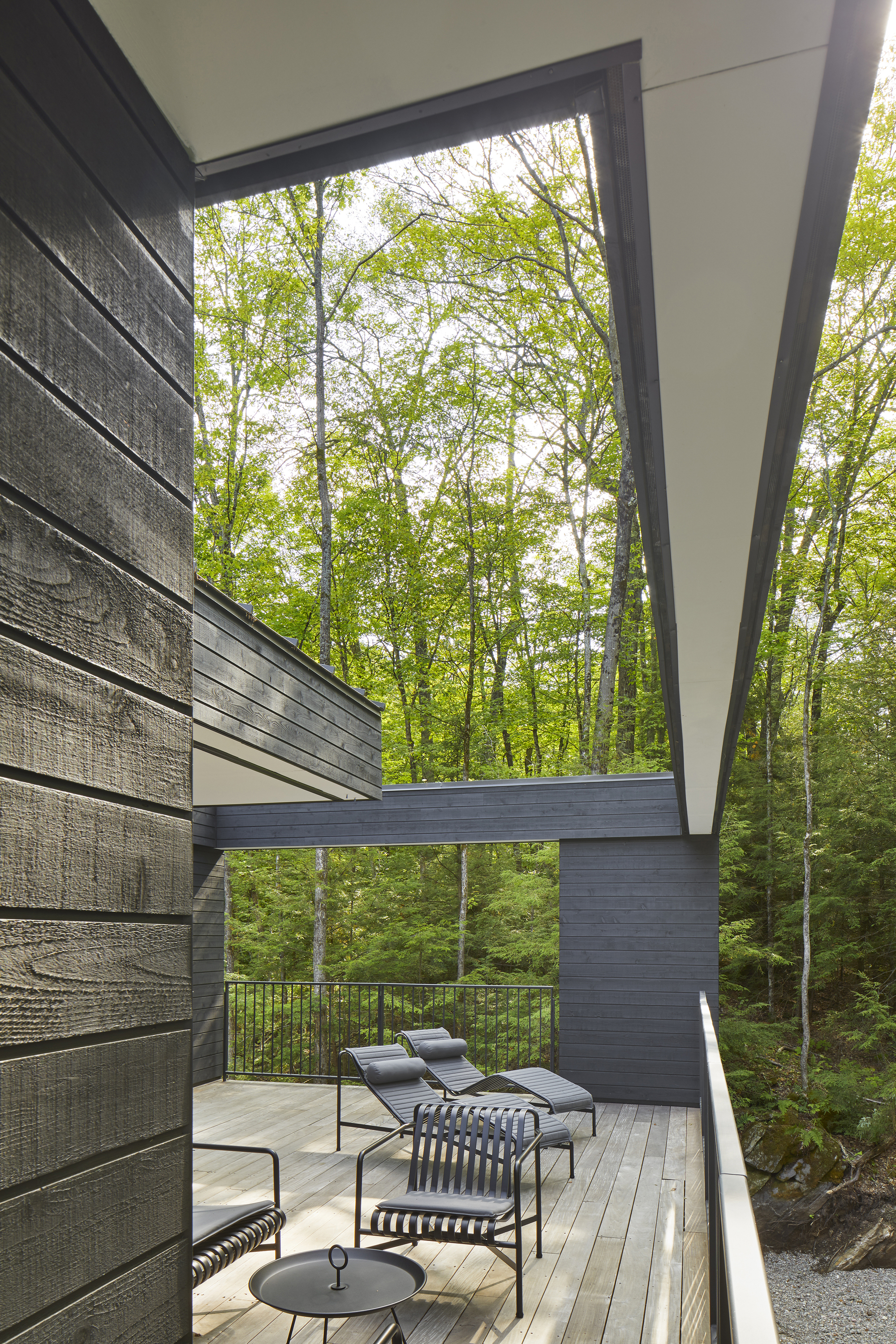 肯纳贝克湖边小屋丨加拿大丨Zerafa Studio-35