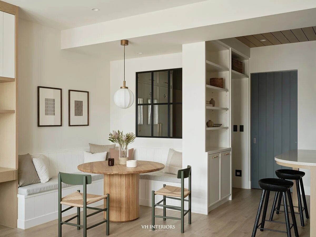 北投黃宅 北欧风 | 朗禾空间设计-6