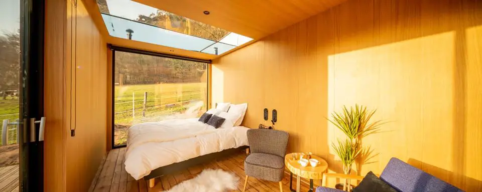 法国 Novablok 公司推出环保小型木屋-17