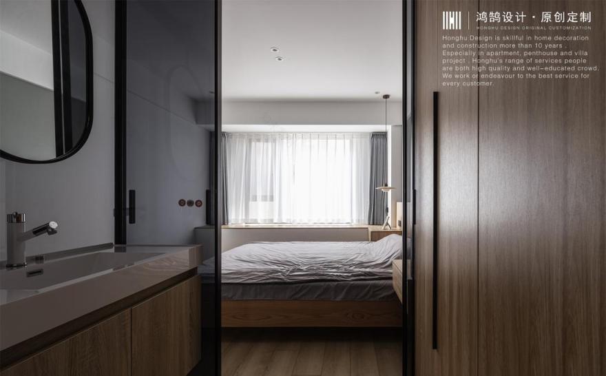 沪漂 IT 男的原木风家装之旅丨鸿鹄设计-127