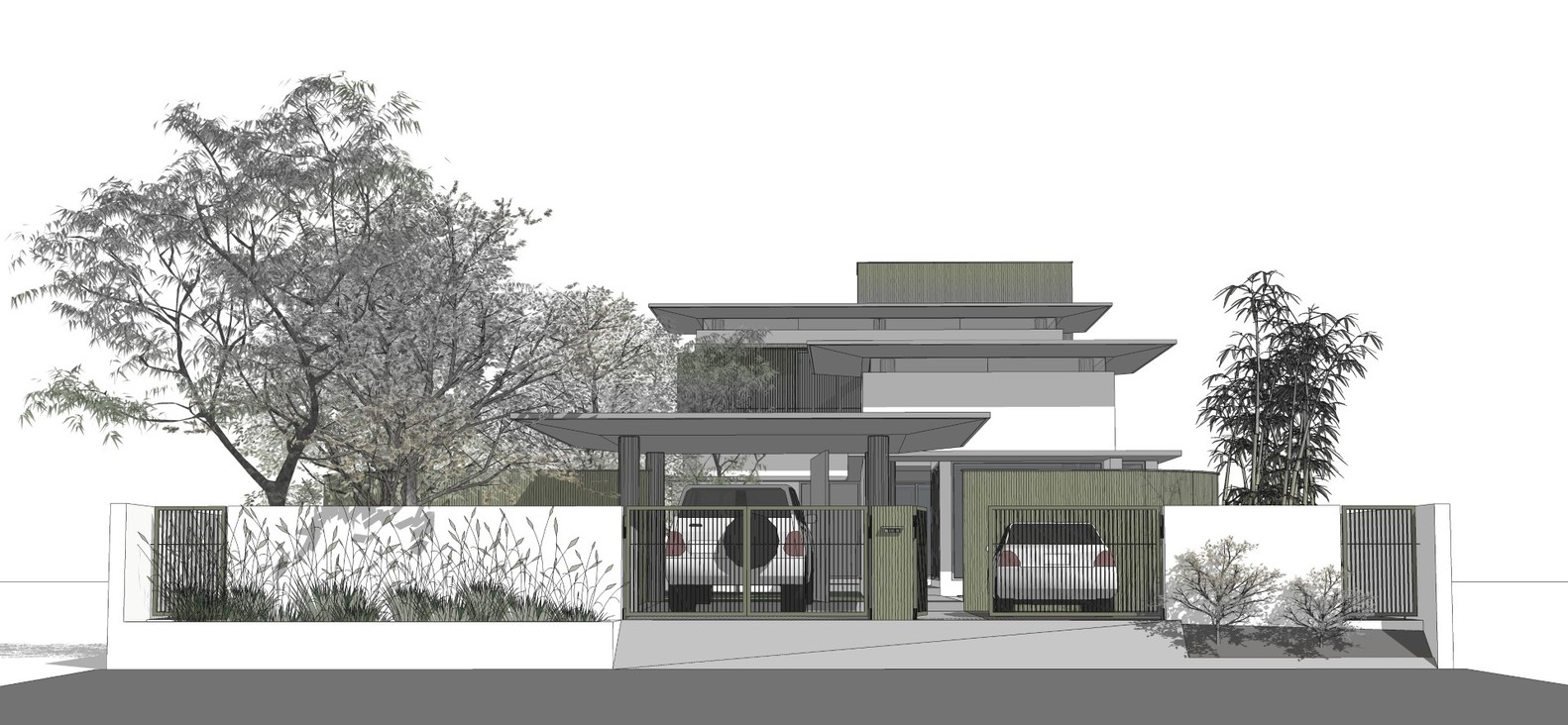 印度悬浮柚木之家-56