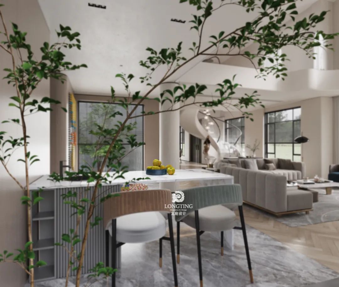 碧桂园·滨湖城现代简约风家居空间丨李海涛,詹金英-49