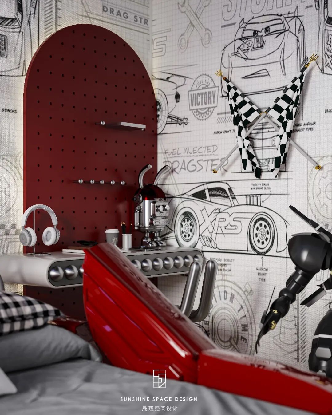 武汉江南岸紫色浪漫空间设计丨中国武汉丨晟瑄空间设计-38