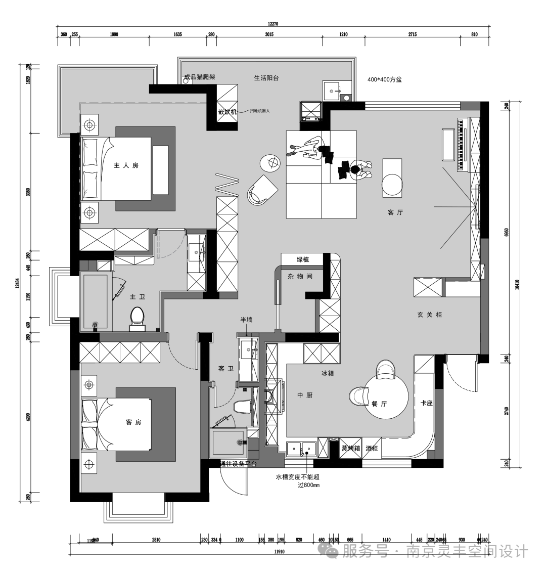 灵丰|仁恒翠竹园·撥雪尋春-11