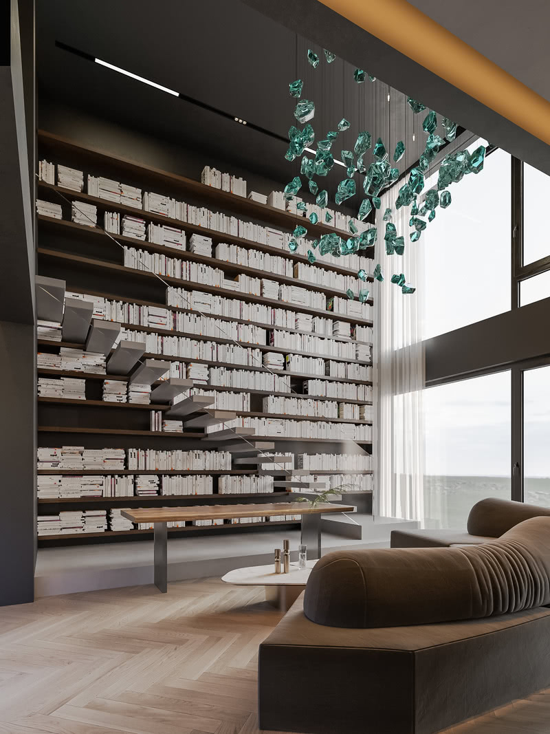 无双 · 贵阳市观山湖区阅山湖 480 平米三层电梯间全案设计丨中国贵阳丨贵州诺克设计有限公司-70