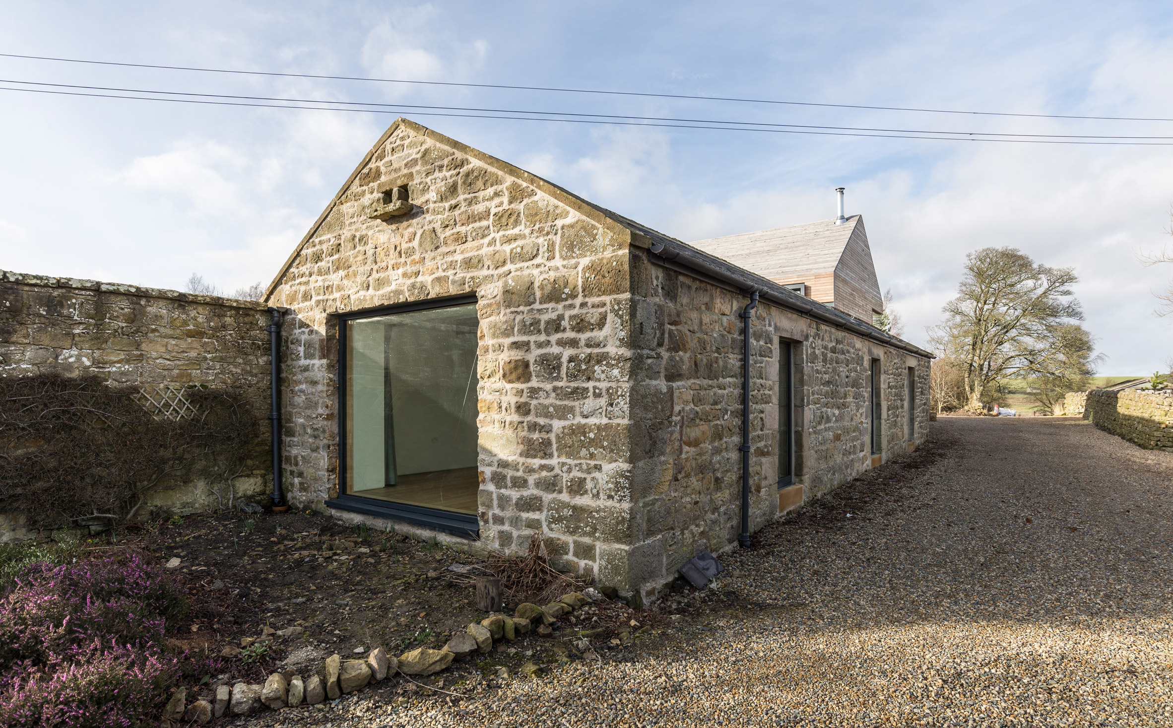Richard Pender and Dan Kerr combine local materials at self-built house-12