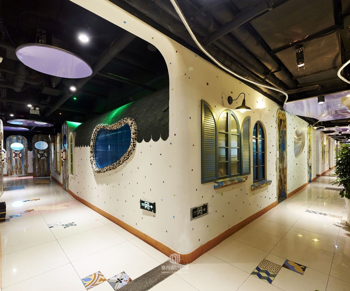 倪泽设计--心仪蓝珊瑚蒸汽海鲜餐厅-8