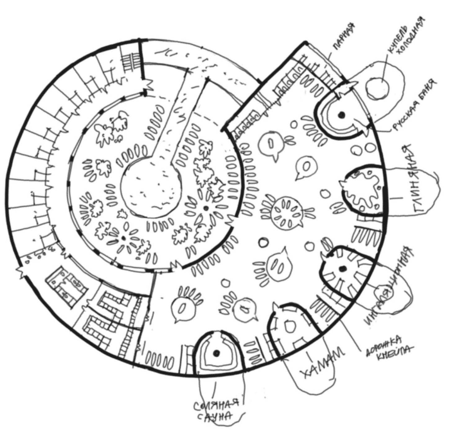Спа в Тишково（季什科沃水疗中心）丨俄罗斯莫斯科丨Кирилл Губернаторов等六人-31