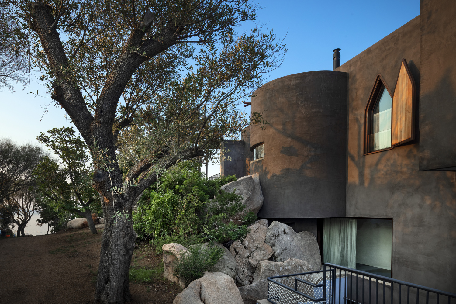 Stera Architectures 打造嵌入式海景住宅-47