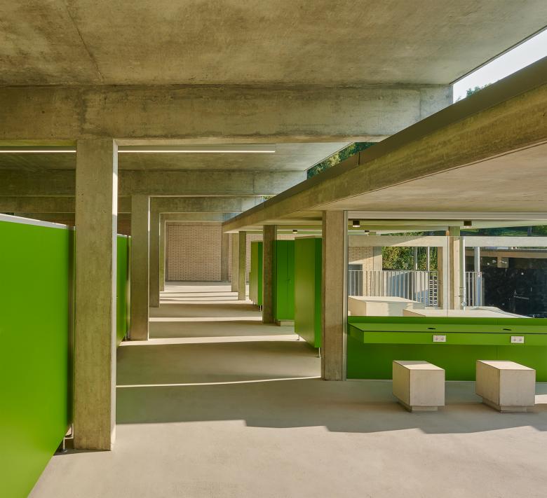 4a Architekten丨Freibad Sigmaringen丨德国-8