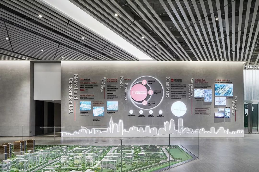 西安阿房宫展示中心室内设计  艾迪尔IDEAL-19