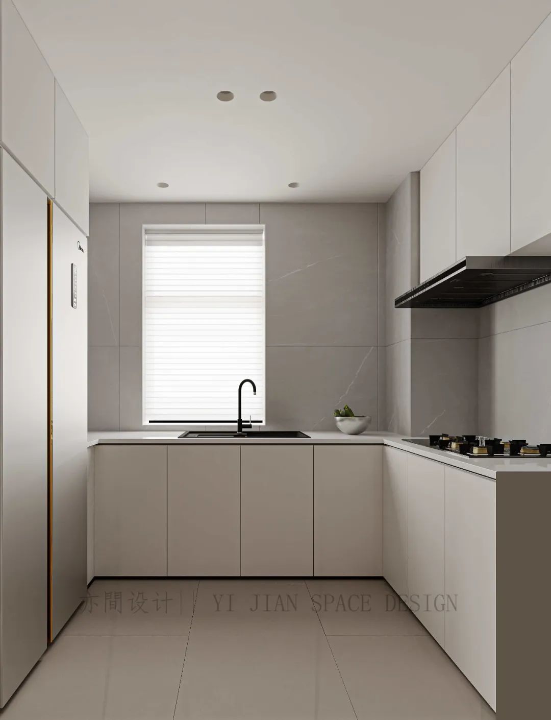 新城悦隽现代风单身公寓丨亦間设计-36