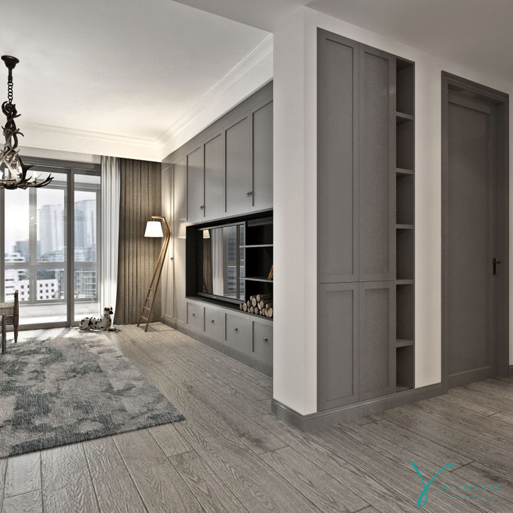 巫小伟丨上海140平公寓--复刻·时光-9