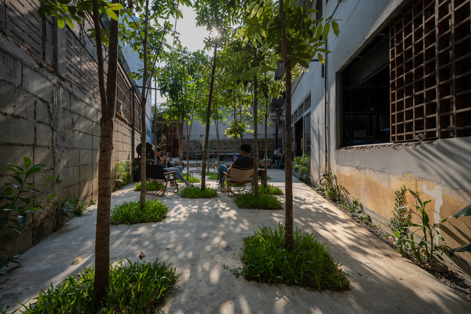 泰国 Gimme Shelter Café and Workshop丨泰国清迈丨Housescape Design Lab-13