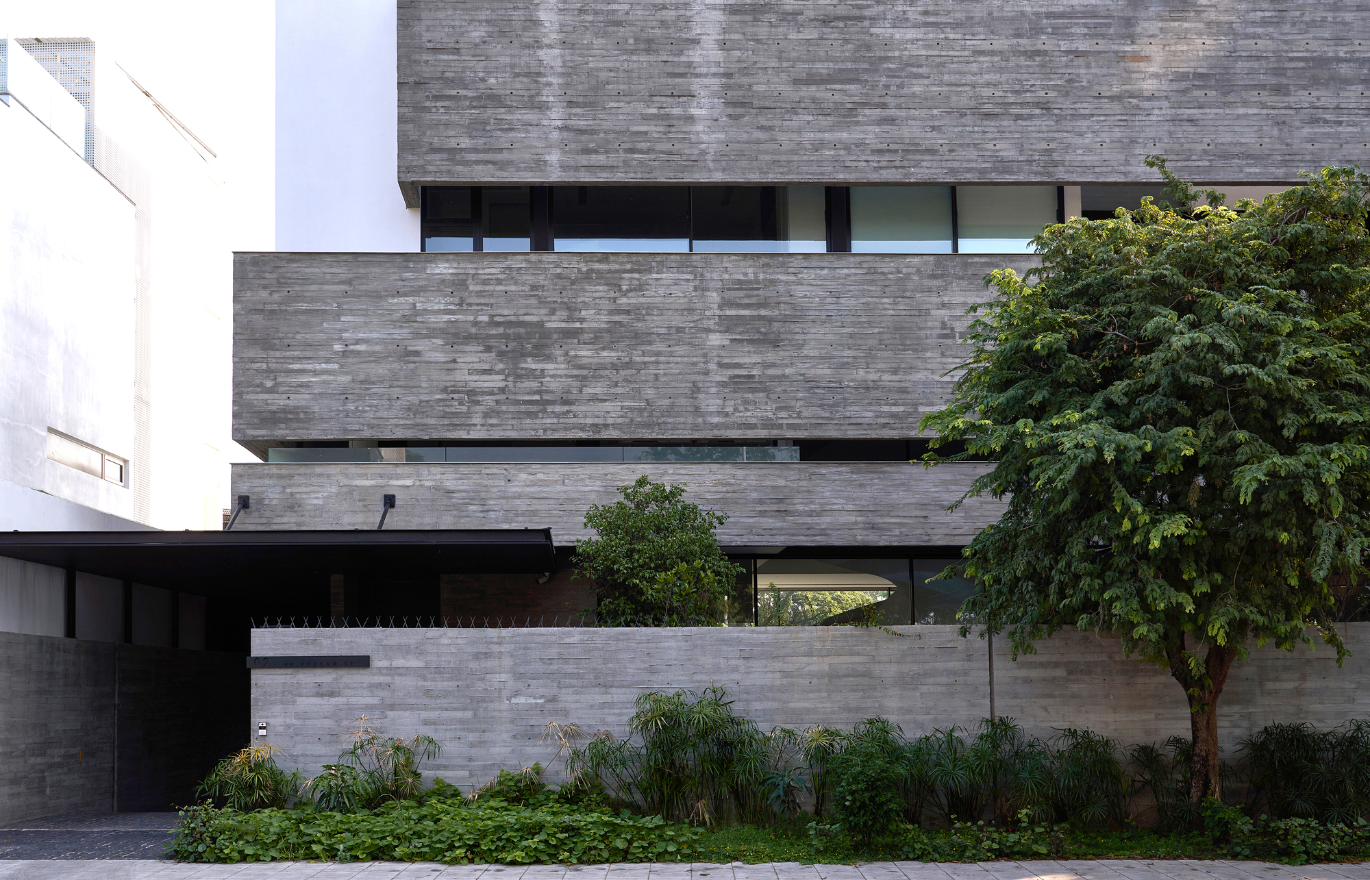 68号别墅丨越南胡志明市丨MAS Architecture Workshop-12