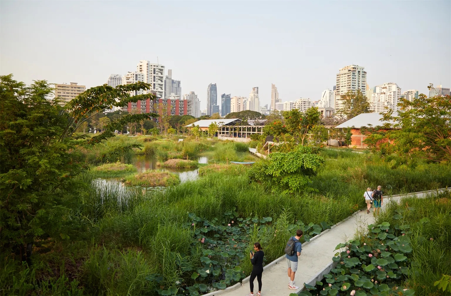 曼谷班加科特森林公园丨泰国曼谷丨土人景观-41