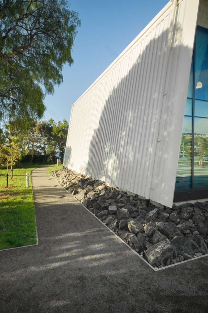 基督城 MT 普雷森特社区中心丨Kamo Marsh-9