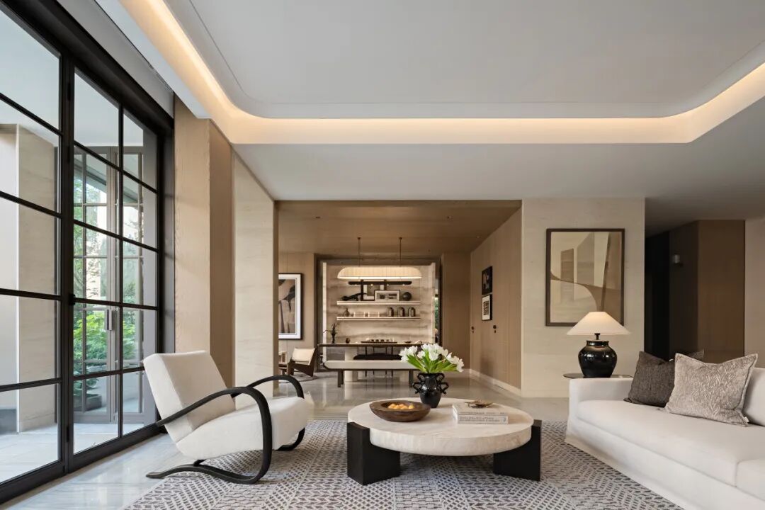 李益中x首发|老钱风​奢宅范本一万科温州·璞拾云洲-19