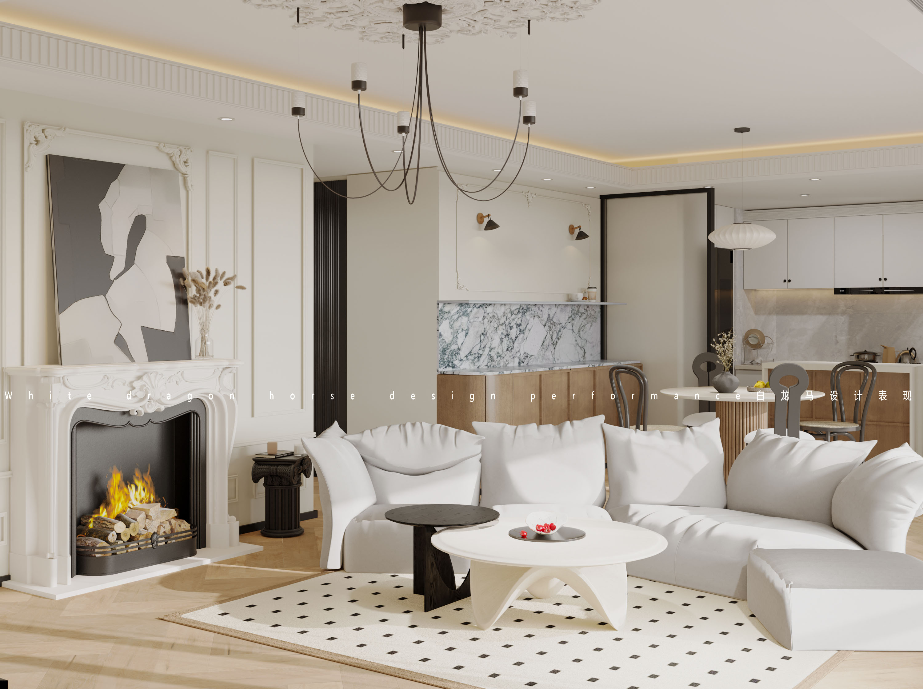 法式复古客餐厅-9