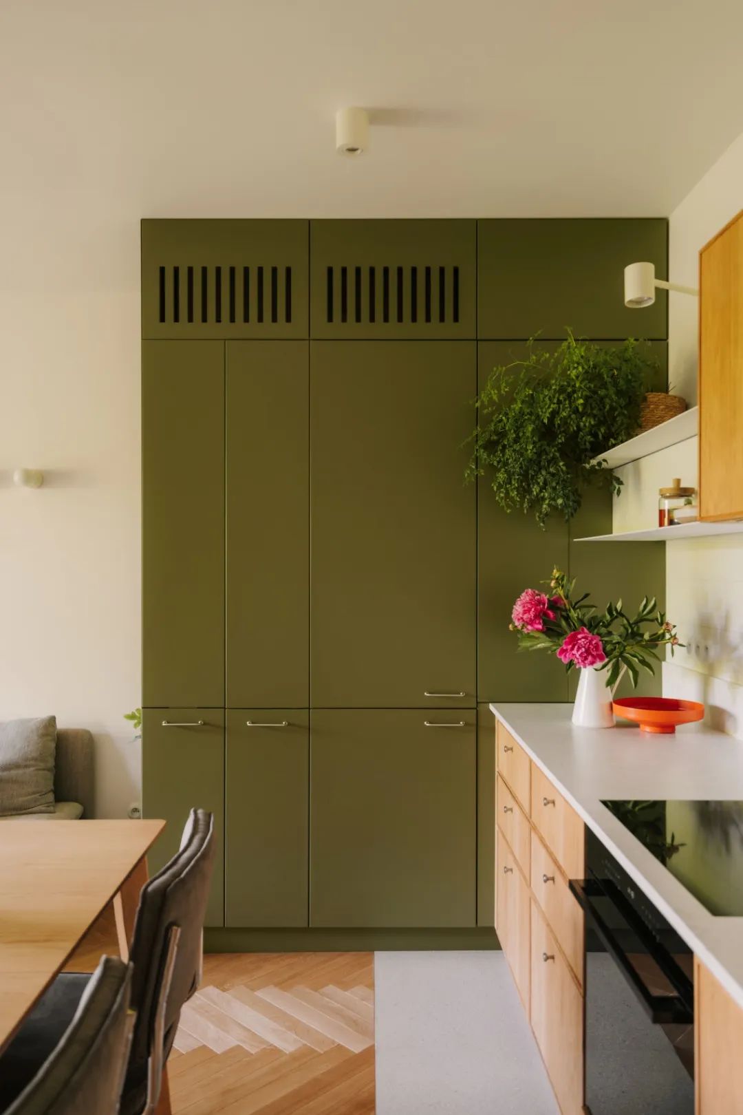 50㎡小公寓室内设计丨One Desk-21